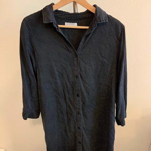 Zara women premium selection black dress